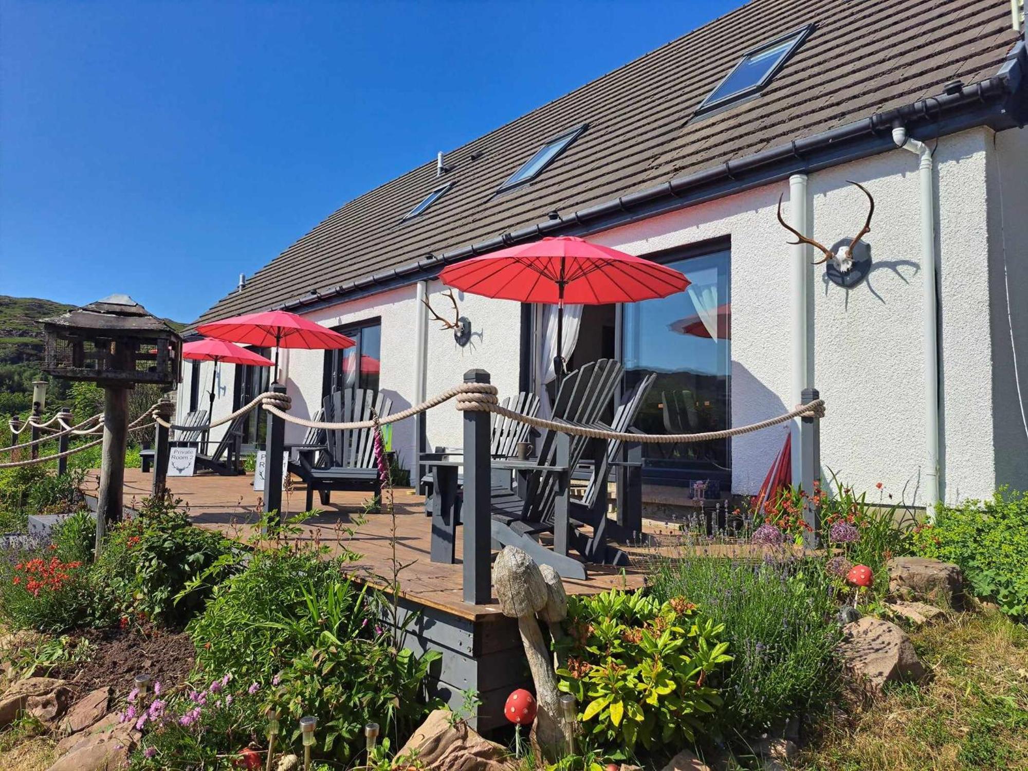 Applecross B&B Eksteriør bilde