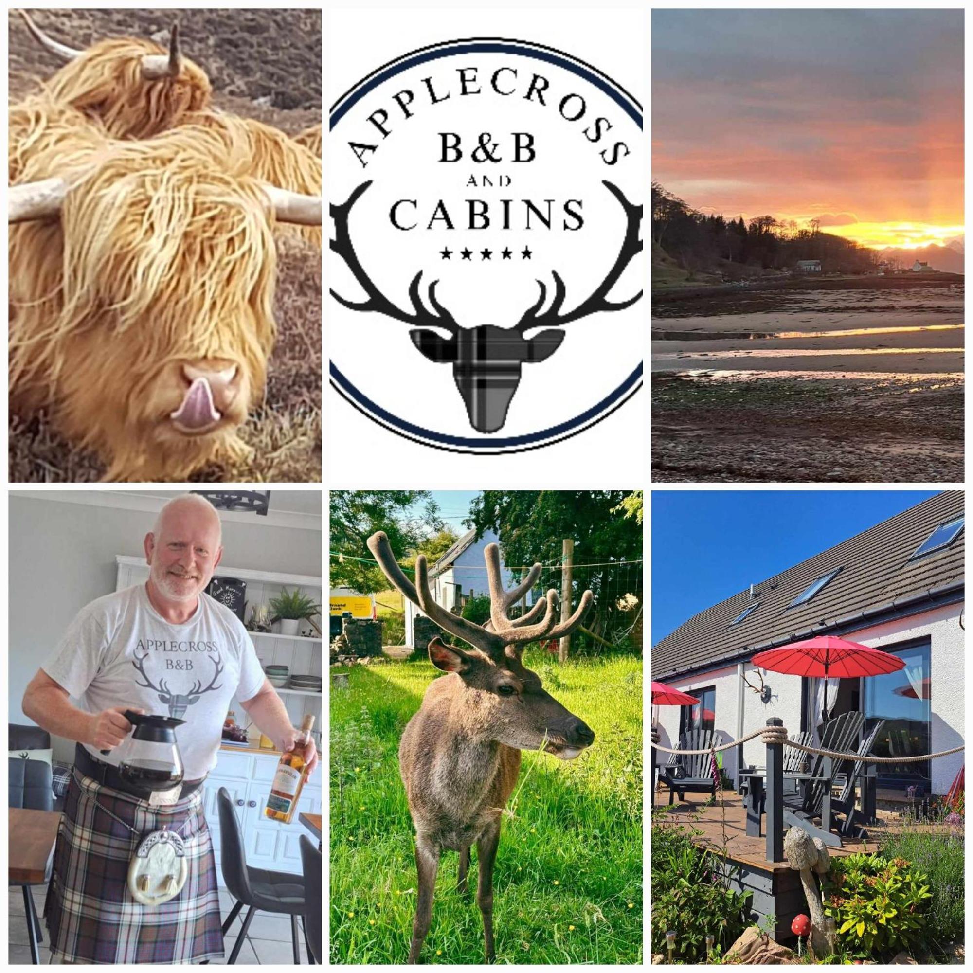 Applecross B&B Eksteriør bilde