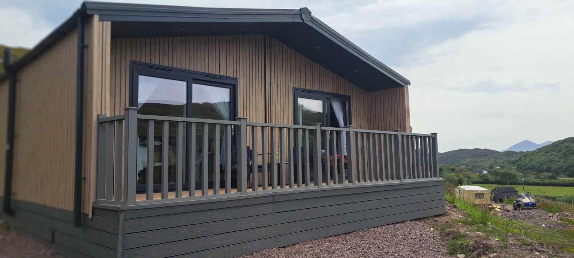 Applecross B&B Eksteriør bilde