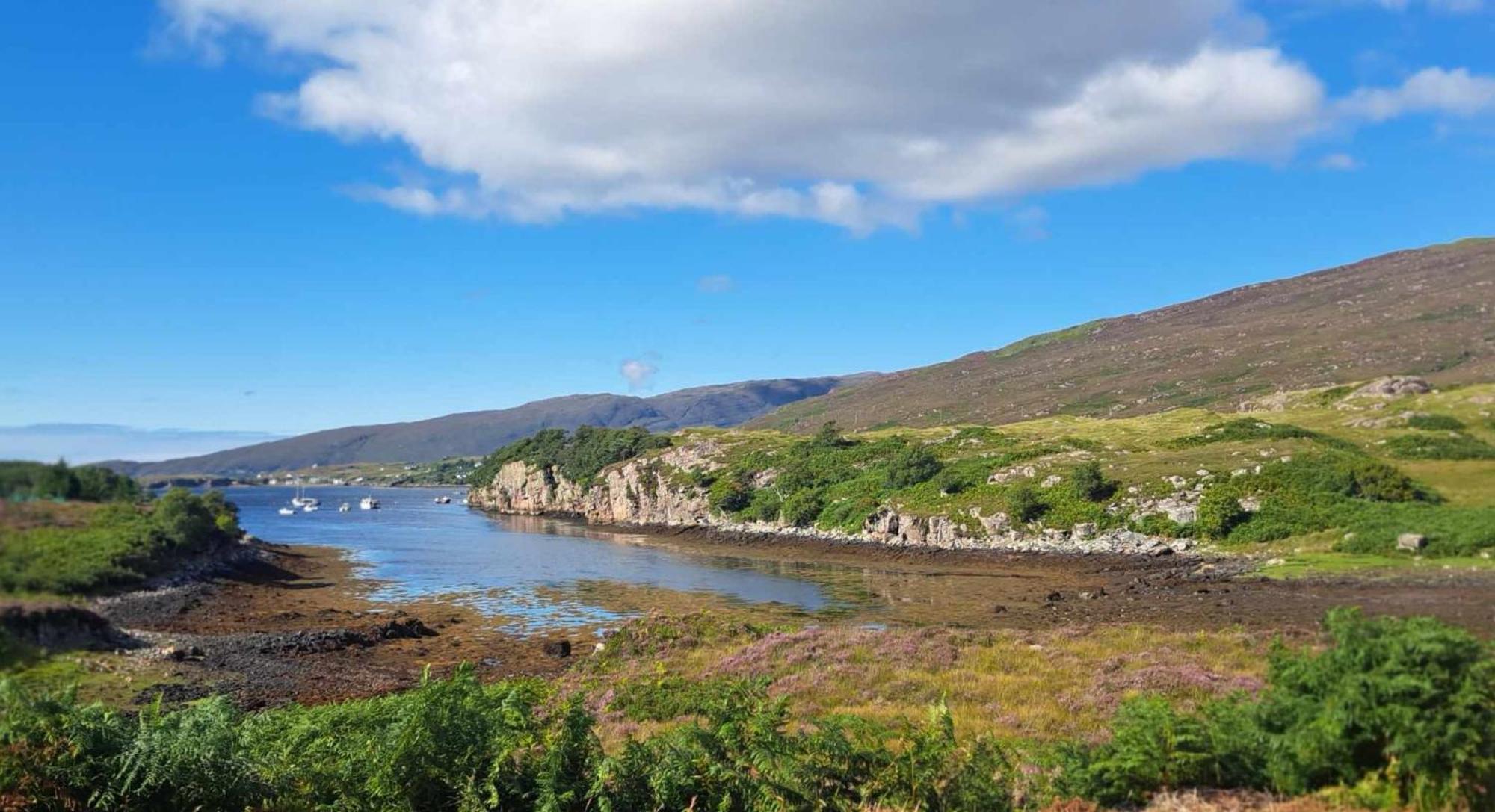 Applecross B&B Eksteriør bilde